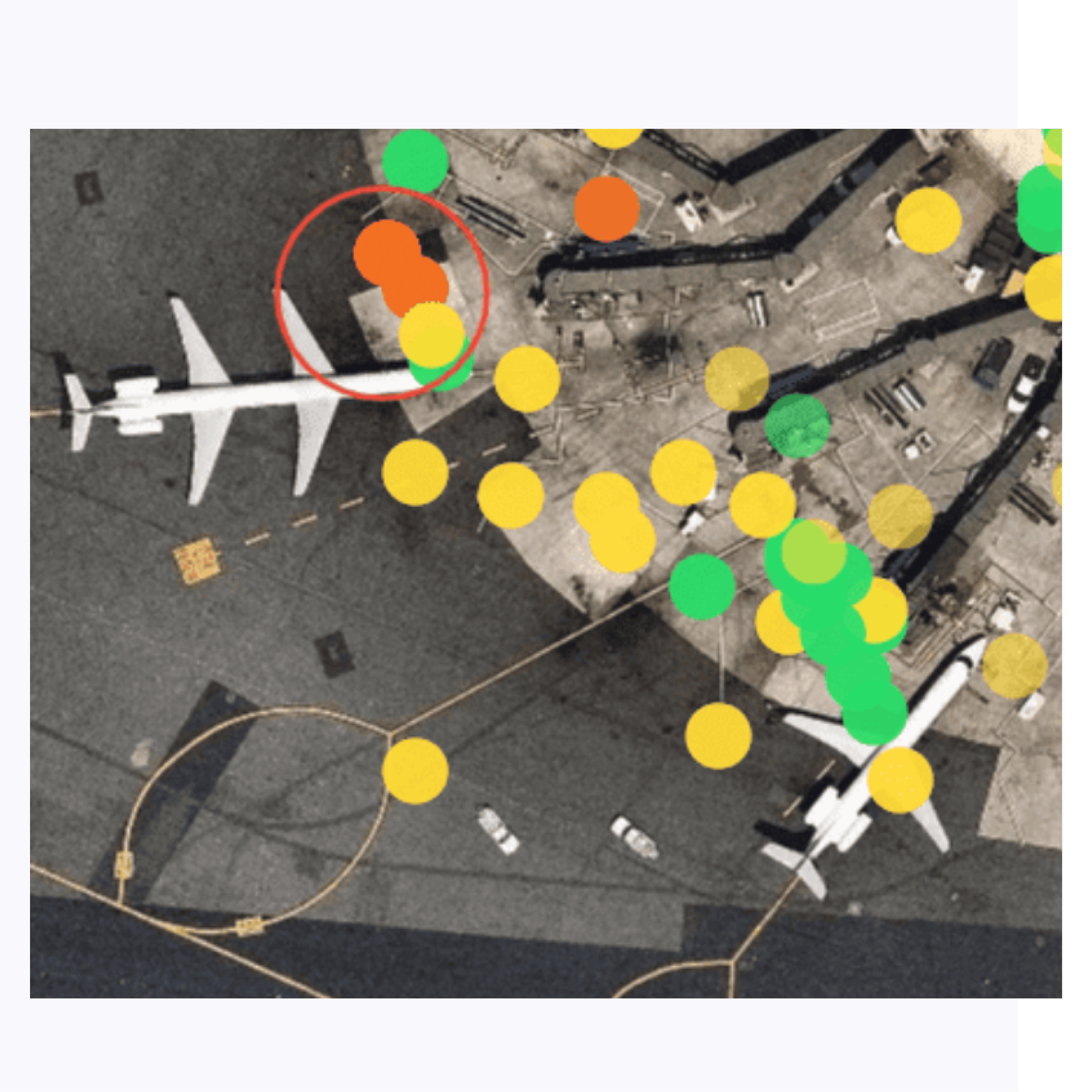 Ensure network connectivity at ticket counters & gates to power daily operations