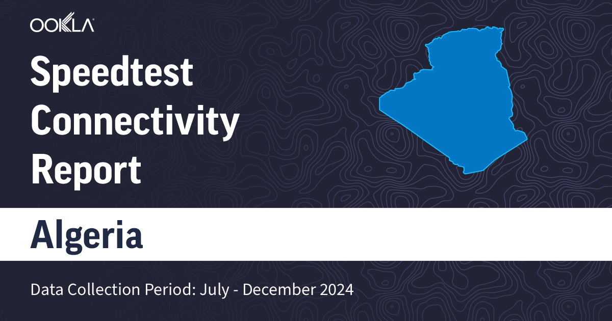 Algeria - Share Connectivity Report