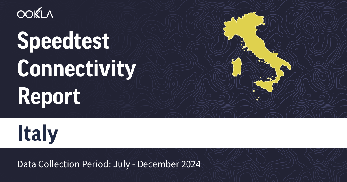 Italy - Share Connectivity Report