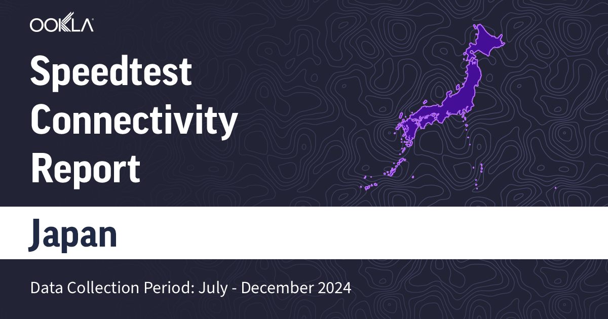 Japan - Share Connectivity Report