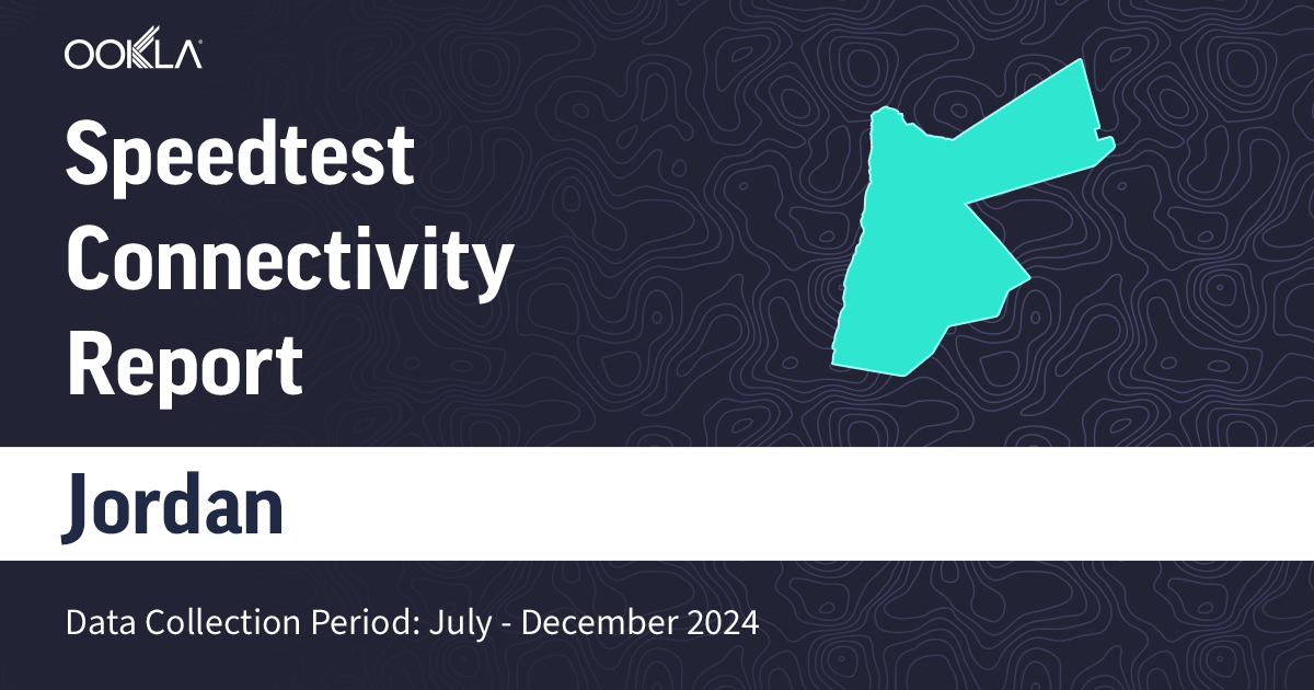 Jordan - Share Connectivity Report