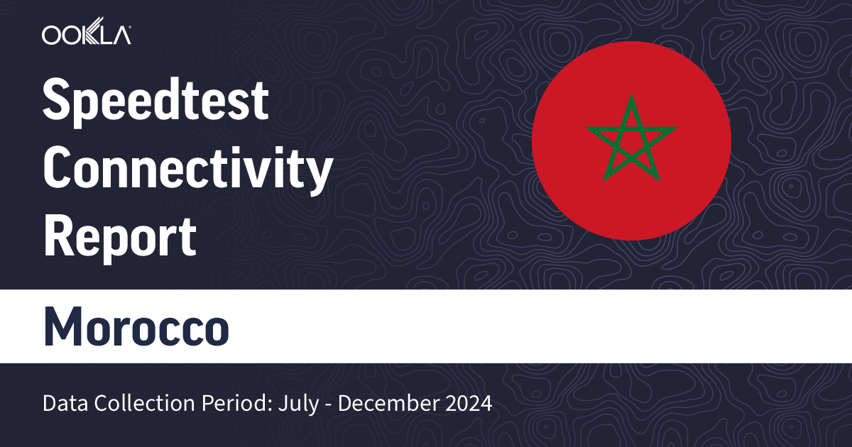 Speedtest Connectivity Report Morocco