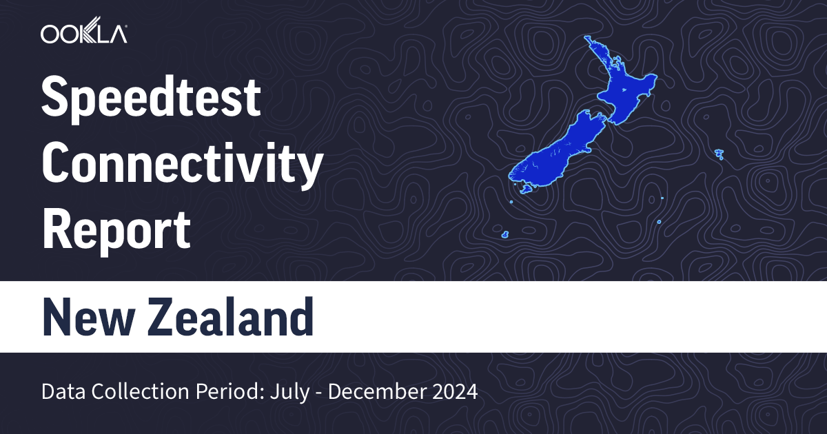 New Zealand - Share Connectivity Report