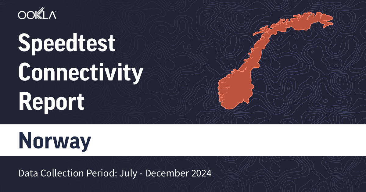 Norway - Share Connectivity Report