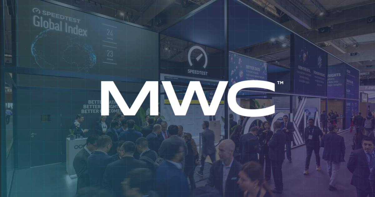 Ookla at MWC