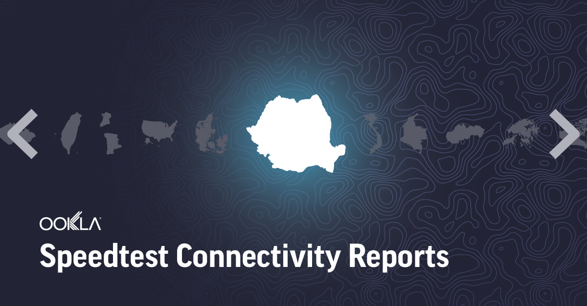 Ookla Speedtest Connectivity Reports