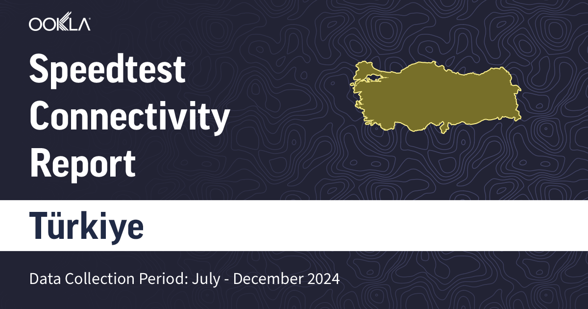 Türkiye - Share Connectivity Report